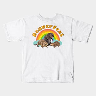 Beaverfest Kids T-Shirt